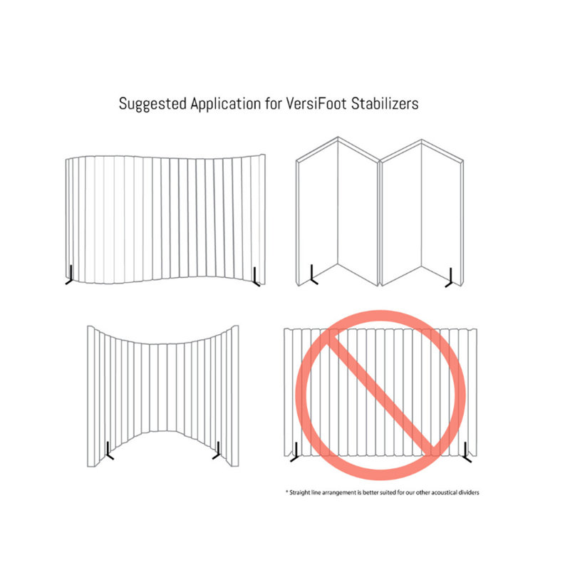 Versare VersaFold Acoustical Room Divider & Reviews | Wayfair